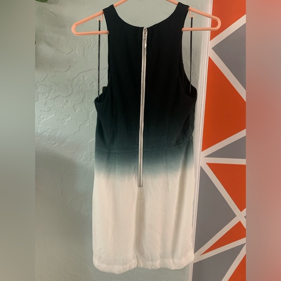 NWT RARE Bless’ed are the Meek Black/White Gradient Dress - Picture 3 of 7